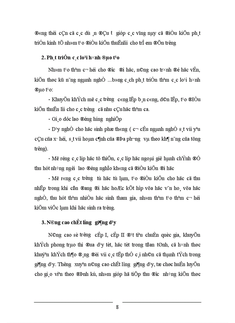 image for page Giải pháp nhằm nâng cao trình độ học vấn và giảm mức sinh ở Thanh Hoá