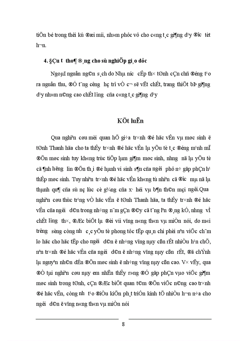 image for page Giải pháp nhằm nâng cao trình độ học vấn và giảm mức sinh ở Thanh Hoá