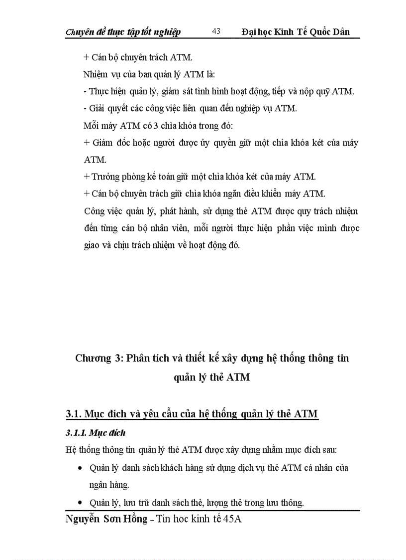 image for page Xây dựng phần mềm quản lý thẻ ATM