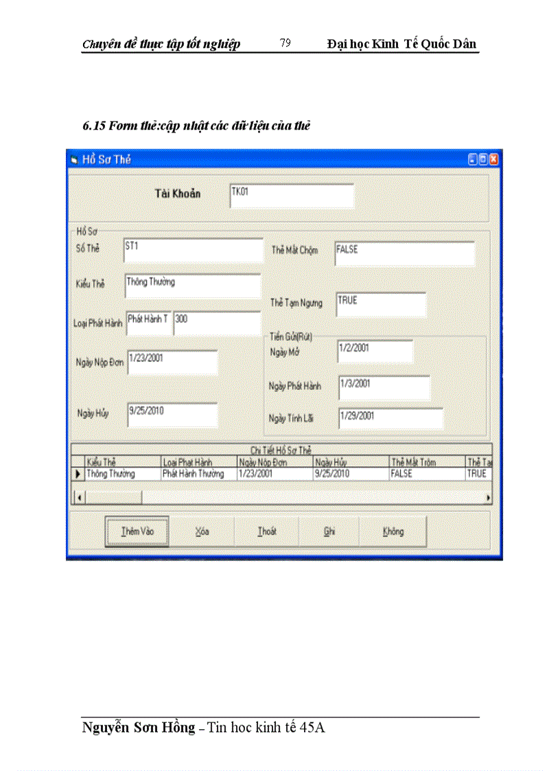 image for page Xây dựng phần mềm quản lý thẻ ATM