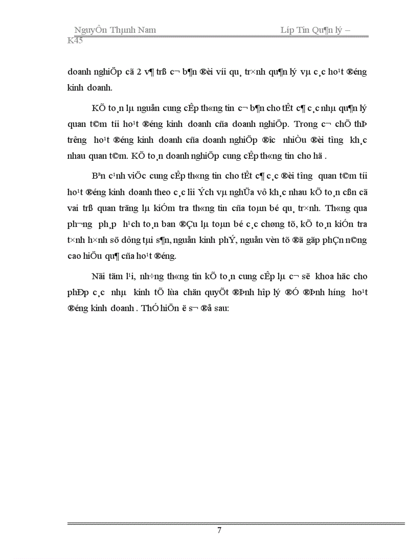 image for page Hệ thống hạch toán kế toán trong hoạt động của doanh nghiệp