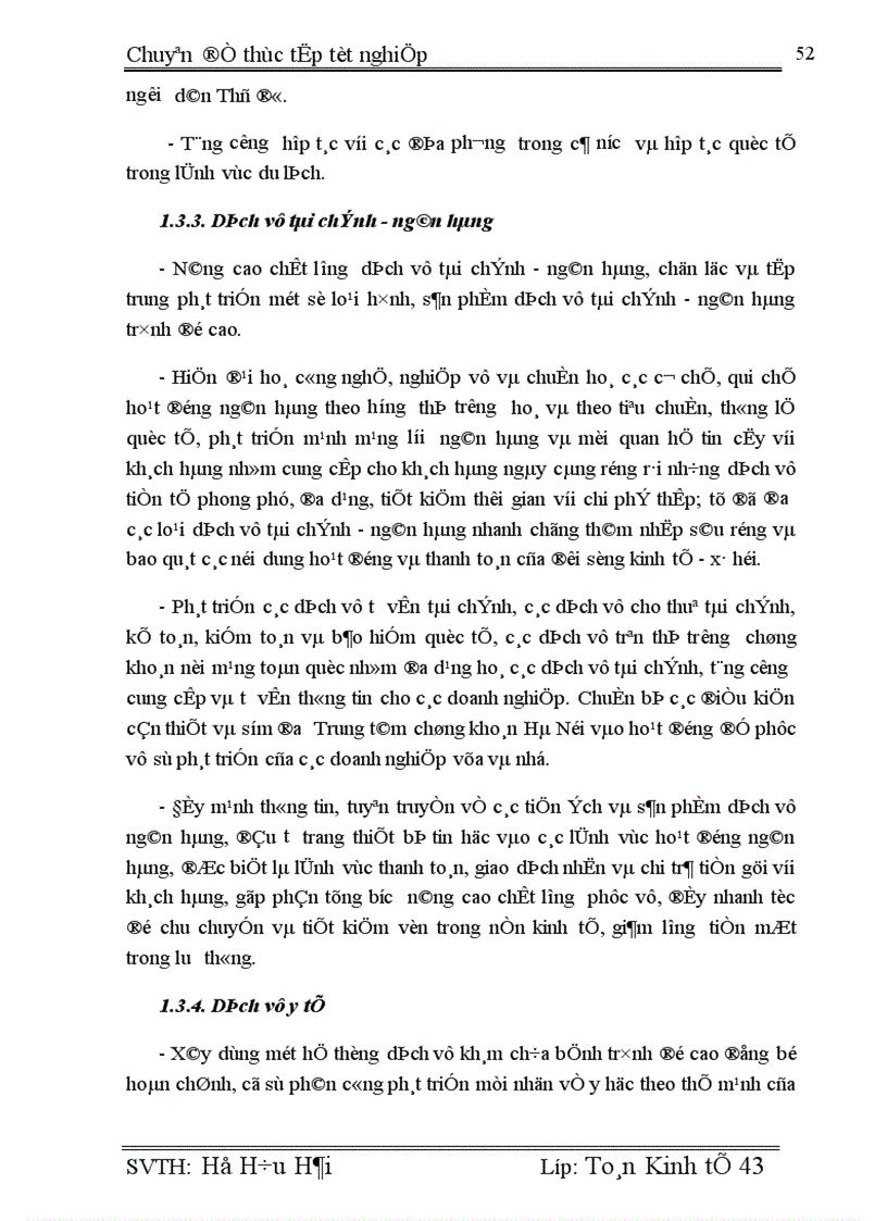 image for page Phát triển một số dịch vụ theo hướng trình độ cao và nâng cao chất lượng dịch vụ ở Hà Nội thời gian tới