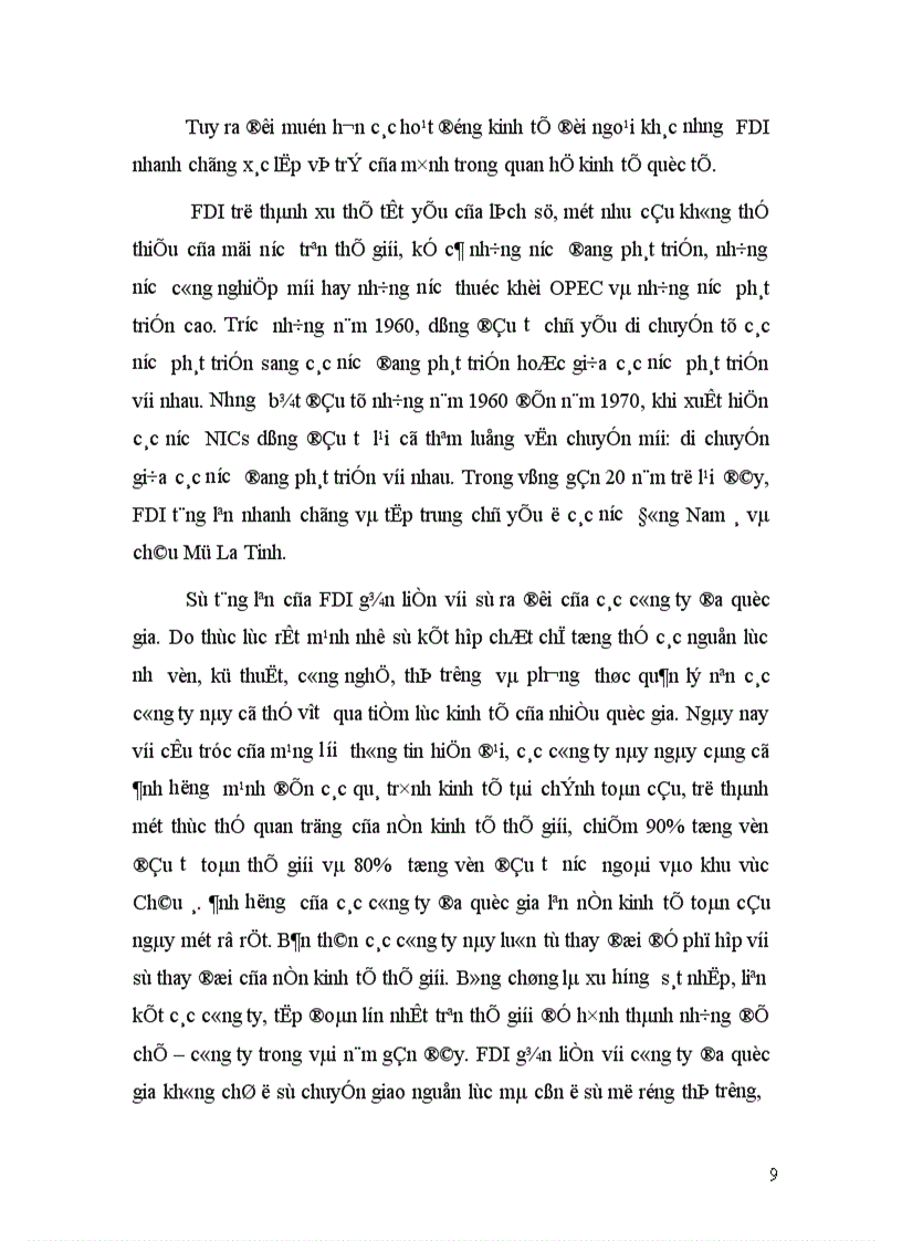 image for page Các giải pháp nhằm nâng cao khả năng thu hút vốn FDI vào TP Hồ Chí Minh