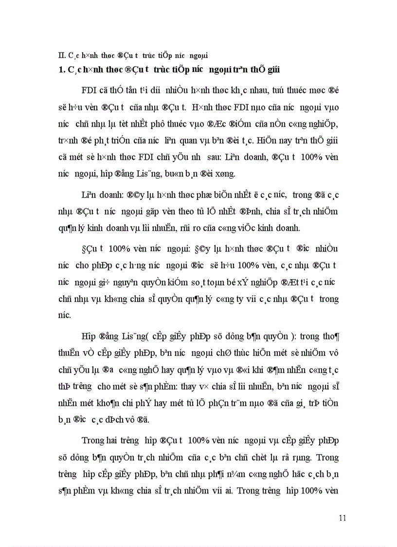 image for page Các giải pháp nhằm nâng cao khả năng thu hút vốn FDI vào TP Hồ Chí Minh