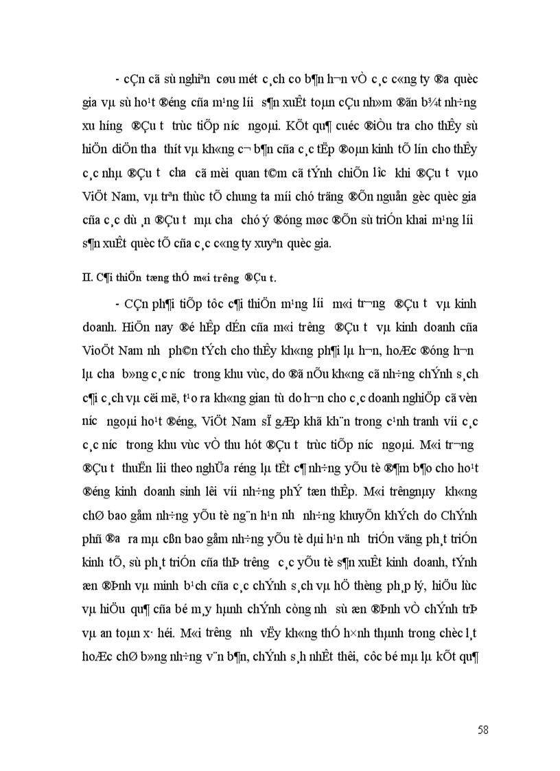 image for page Các giải pháp nhằm nâng cao khả năng thu hút vốn FDI vào TP Hồ Chí Minh