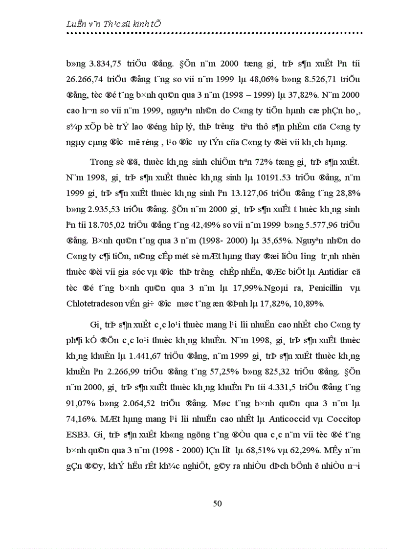 image for page Thực trạng và giải pháp đẩy mạnh sản xuất và tiêu thụ thuốc thú y của Công ty cổ phần thuốc thú y Trung ương I
