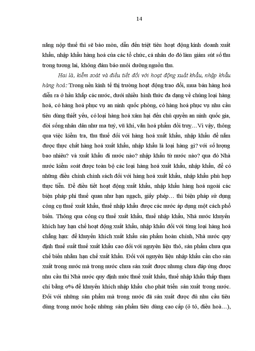 image for page Đổi mới quản lý thu thuế xuất khẩu, thuế nhập khẩu của ngành Hải quan hiện nay