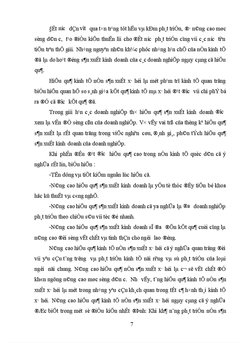 image for page Sử dụng phương pháp thống kê trong việc đánh giá hiệu quả sản xuất kinh doanh của doanh nghiệp
