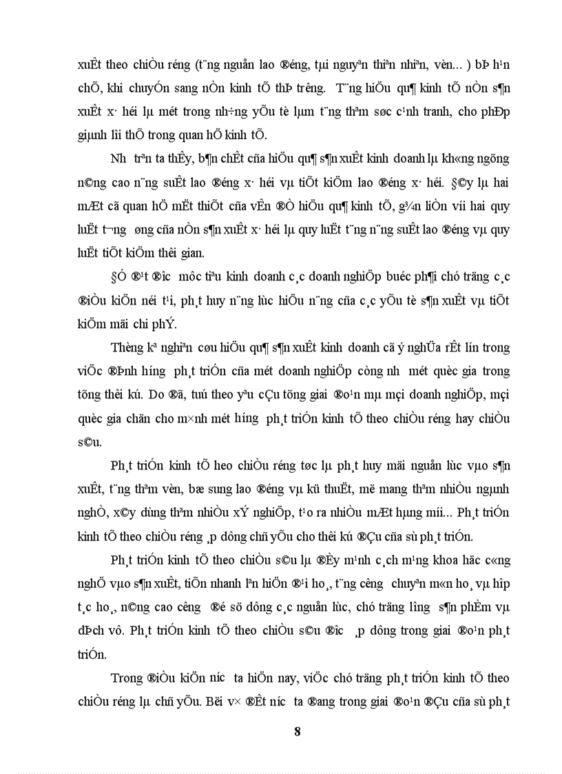 image for page Sử dụng phương pháp thống kê trong việc đánh giá hiệu quả sản xuất kinh doanh của doanh nghiệp