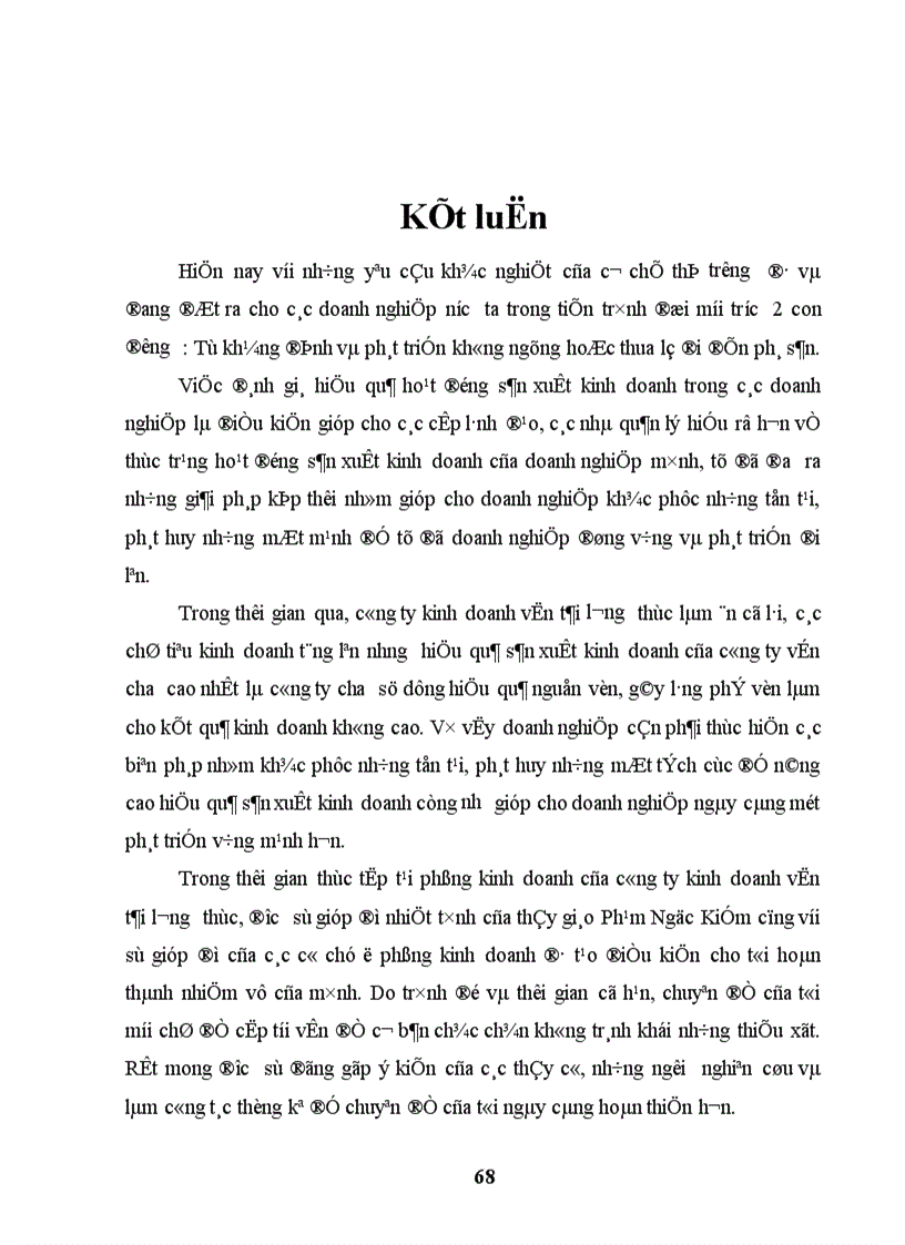 image for page Sử dụng phương pháp thống kê trong việc đánh giá hiệu quả sản xuất kinh doanh của doanh nghiệp