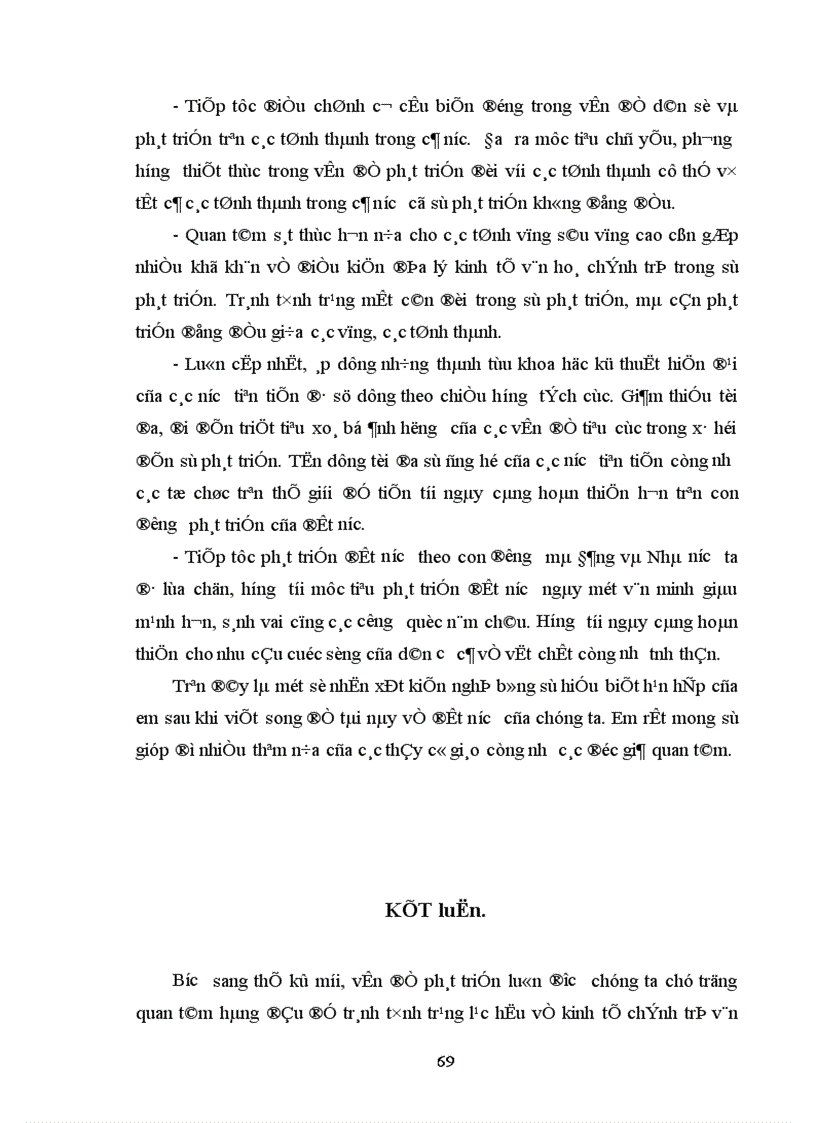 image for page Vận dụng phương pháp thống kê nghiên cứu ảnh hưởng của mức sinh, mức chết đến phát triển ở Việt Nam