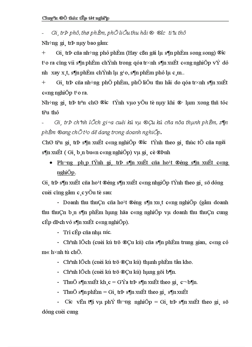 image for page Vận dụng phương pháp dẫy số thời gian phân tích giá trị sản xuất công nghiệp Việt Nam trong giai đoạn 1995-2003 và dự đoán cho năm2004-2005