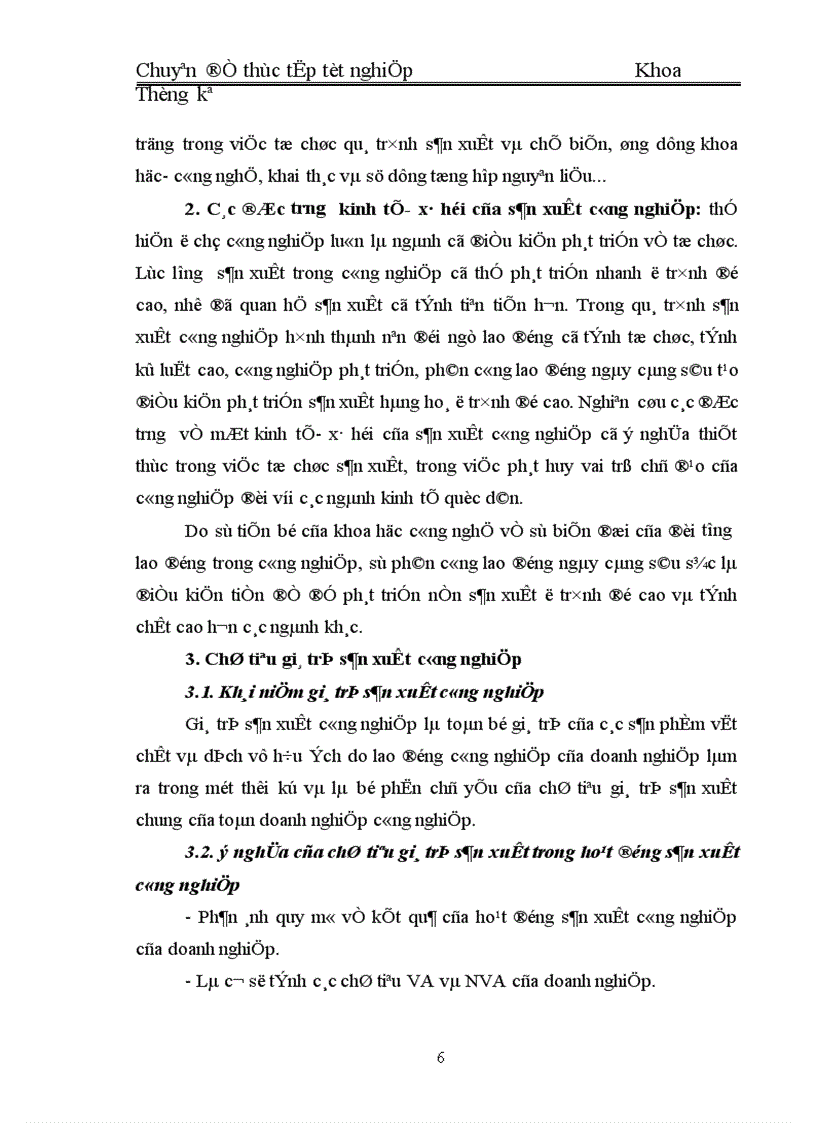 image for page Vận dụng một số phương pháp thống kê để phân tích gía trị sản xuất công nghiệp trên địa bàn tỉnh Tuyên Quang giai đoạn 1996-2005 và dự báo đến năm 2008