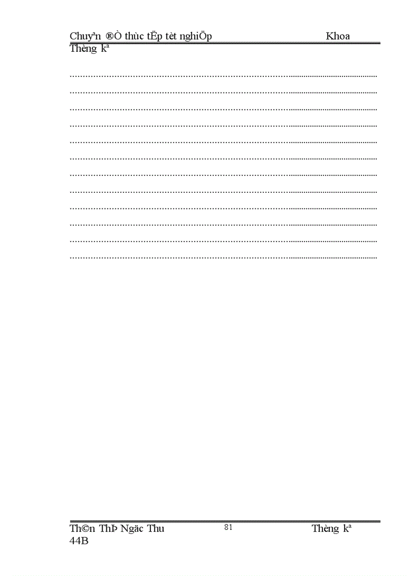 image for page Vận dụng một số phương pháp thống kê để phân tích gía trị sản xuất công nghiệp trên địa bàn tỉnh Tuyên Quang giai đoạn 1996-2005 và dự báo đến năm 2008