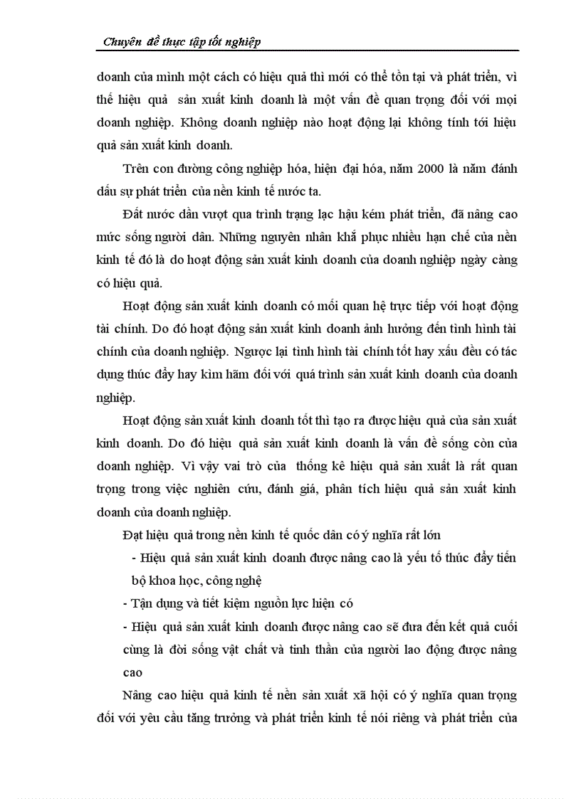 image for page Vận dụng một số phương pháp thống kê để phân tích hiệu quả sản xuất kinh doanh của Công ty Lương thực Bình Trị Thiên thời kỳ 2001-2005