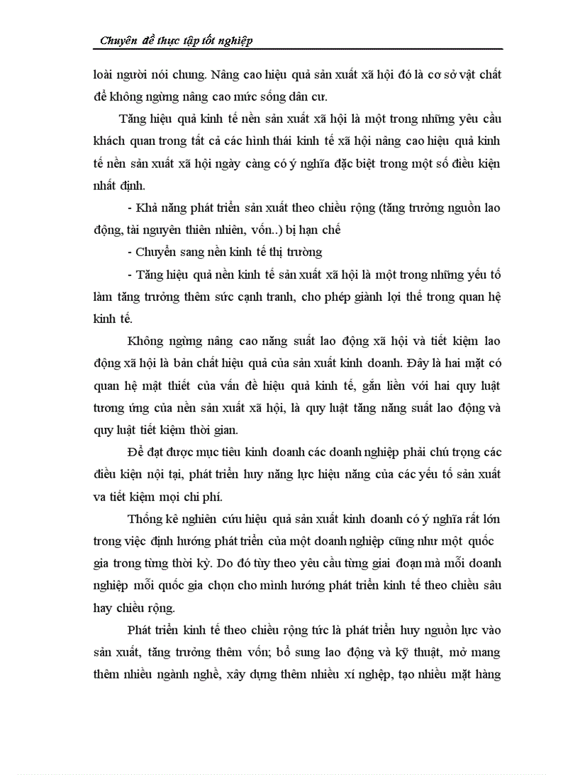 image for page Vận dụng một số phương pháp thống kê để phân tích hiệu quả sản xuất kinh doanh của Công ty Lương thực Bình Trị Thiên thời kỳ 2001-2005