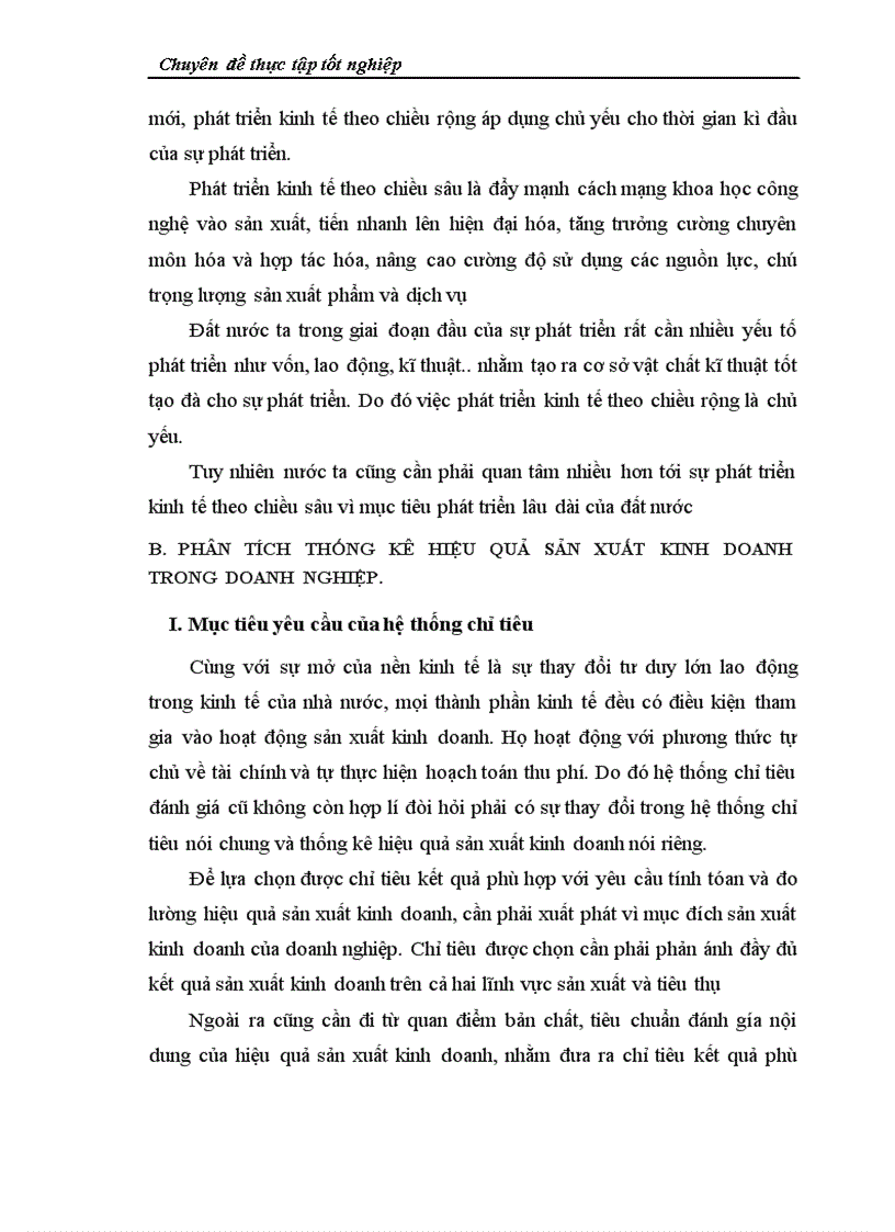 image for page Vận dụng một số phương pháp thống kê để phân tích hiệu quả sản xuất kinh doanh của Công ty Lương thực Bình Trị Thiên thời kỳ 2001-2005