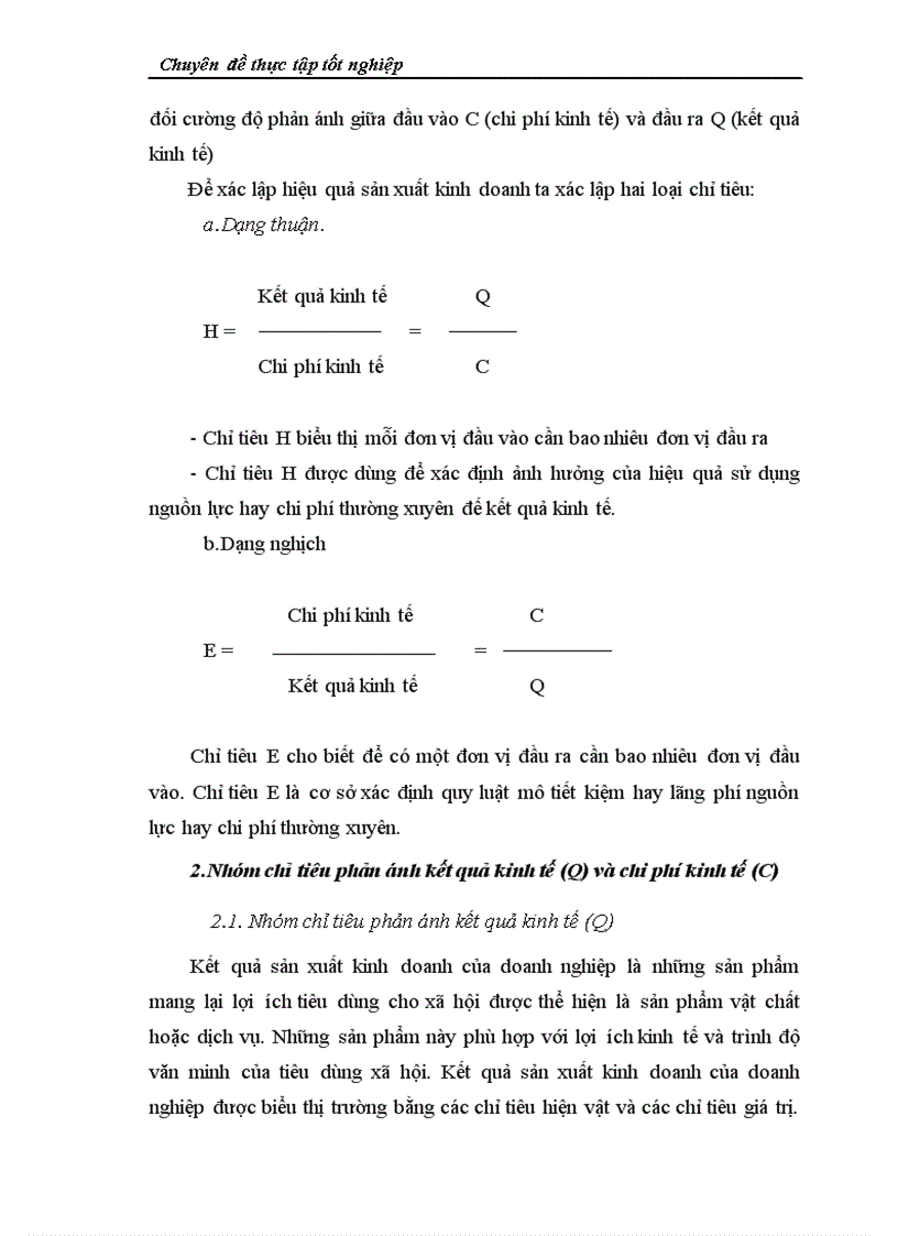 image for page Vận dụng một số phương pháp thống kê để phân tích hiệu quả sản xuất kinh doanh của Công ty Lương thực Bình Trị Thiên thời kỳ 2001-2005