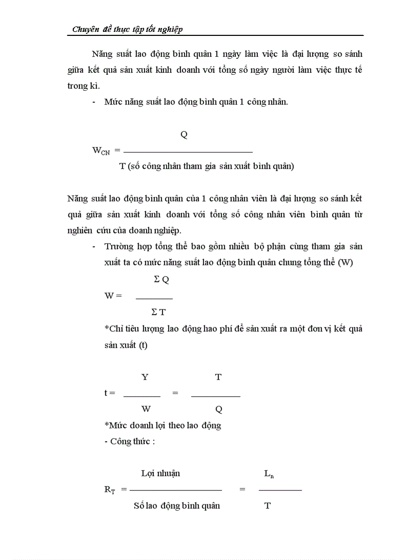 image for page Vận dụng một số phương pháp thống kê để phân tích hiệu quả sản xuất kinh doanh của Công ty Lương thực Bình Trị Thiên thời kỳ 2001-2005