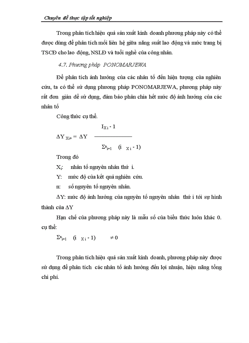 image for page Vận dụng một số phương pháp thống kê để phân tích hiệu quả sản xuất kinh doanh của Công ty Lương thực Bình Trị Thiên thời kỳ 2001-2005