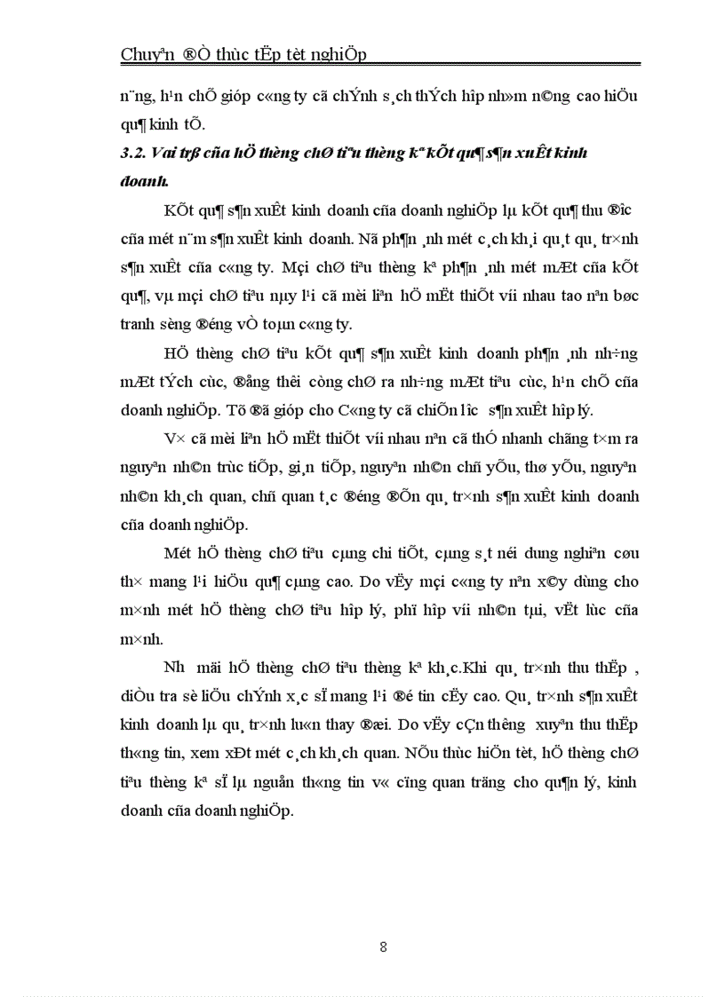 image for page Vận dụng một số phương pháp thống kê phân tích kết quả sản xuất kinh doanh công ty giầy Thượng Đình giai đoạn 1999 - 2004 và dự báo cho năm 2005, 2006