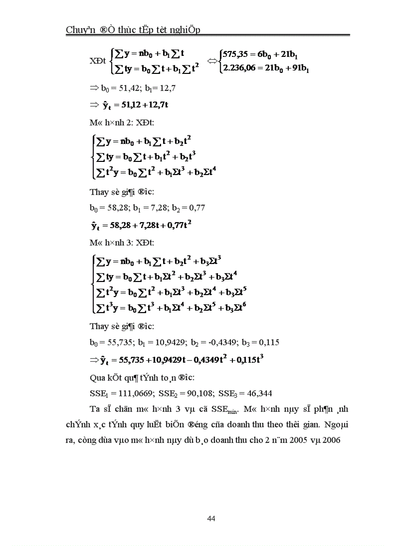 image for page Vận dụng một số phương pháp thống kê phân tích kết quả sản xuất kinh doanh công ty giầy Thượng Đình giai đoạn 1999 - 2004 và dự báo cho năm 2005, 2006