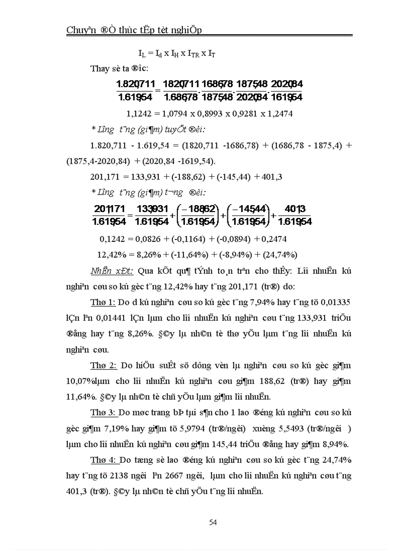 image for page Vận dụng một số phương pháp thống kê phân tích kết quả sản xuất kinh doanh công ty giầy Thượng Đình giai đoạn 1999 - 2004 và dự báo cho năm 2005, 2006