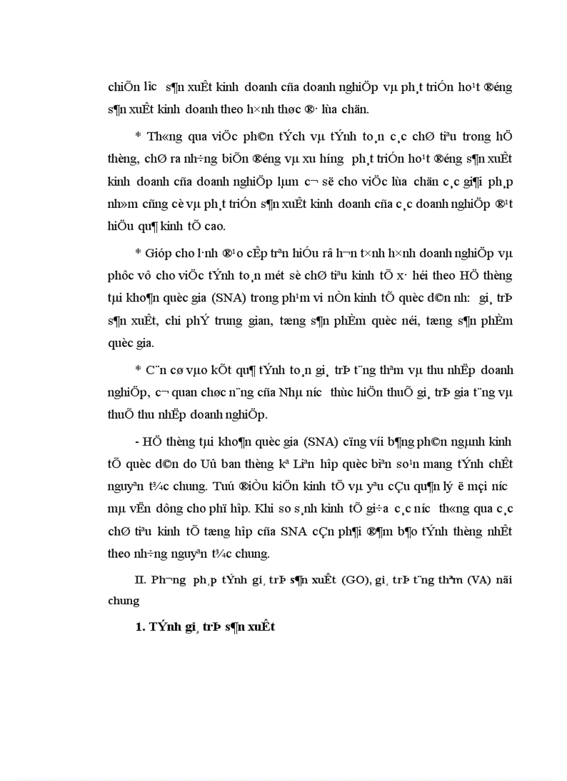 image for page Vận dụng xác định và phân tích giá trị sản xuất và giá trị tăng thêm ngành công nghiệp chế biến Việt Nam thời kỳ 1991-2000
