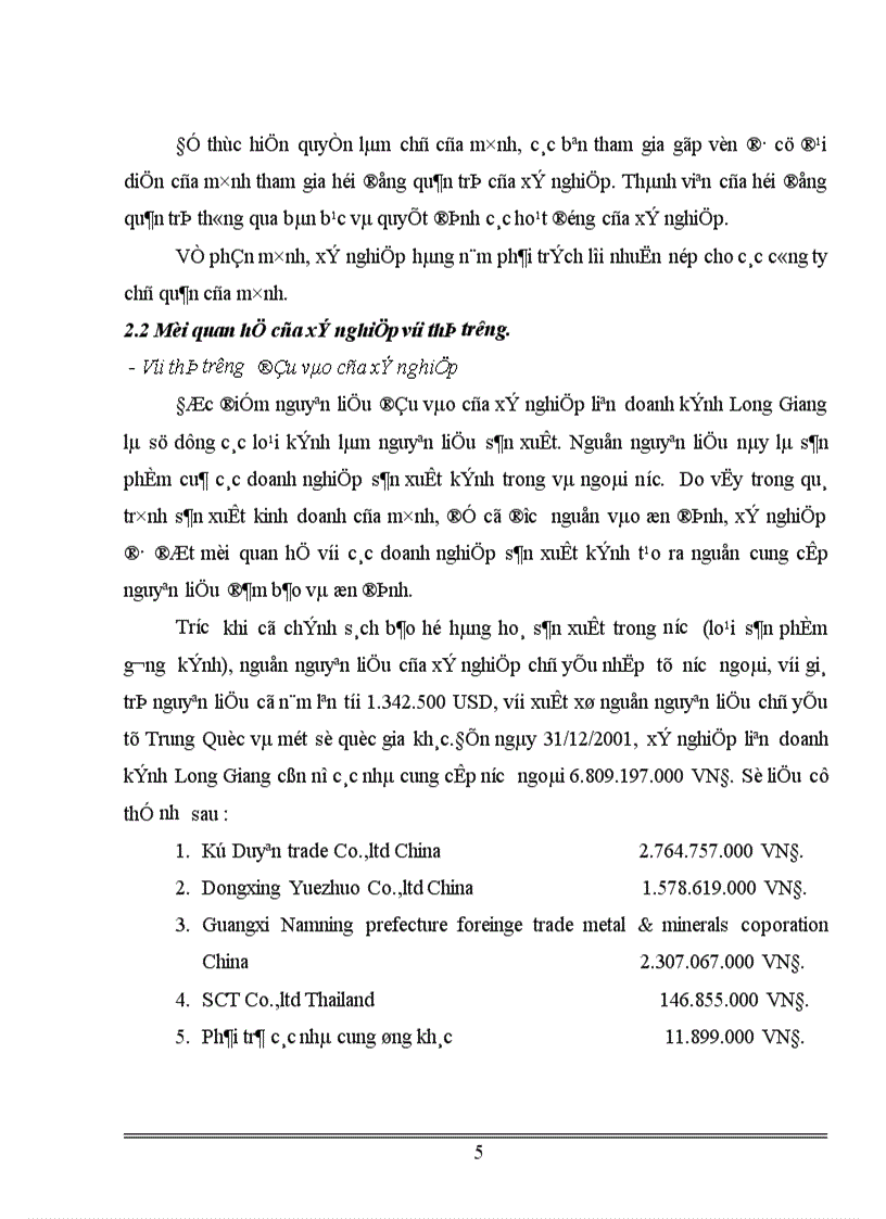 image for page Hoạt động của xí nghiệp kính Long Giang .