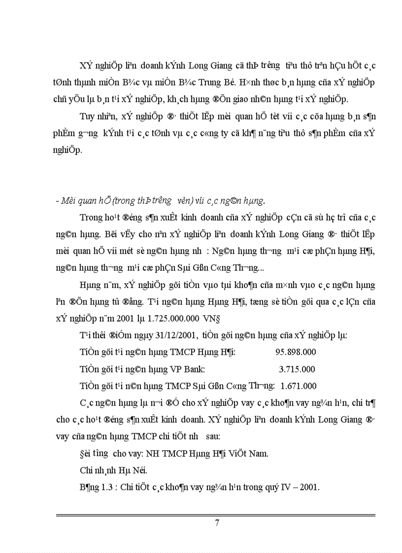 image for page Hoạt động của xí nghiệp kính Long Giang .