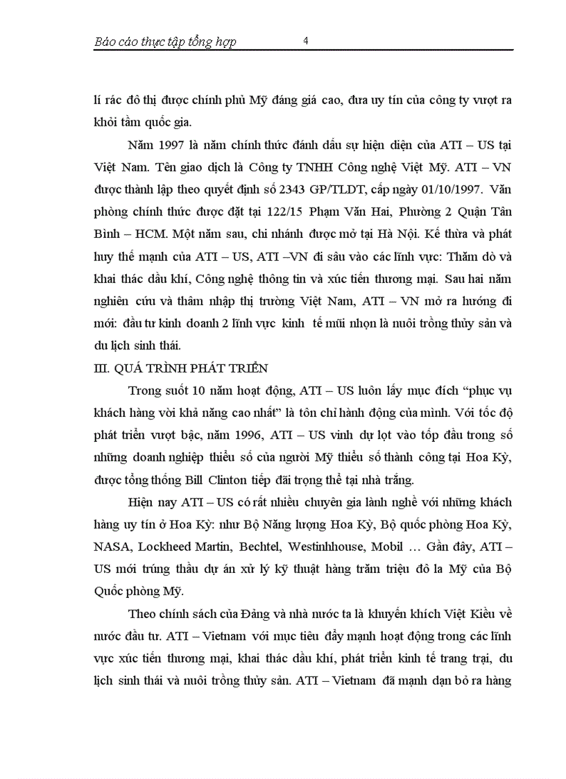 image for page Hoạt động của công ty trách nhiệm hữu hạn công nghệ Việt Mỹ