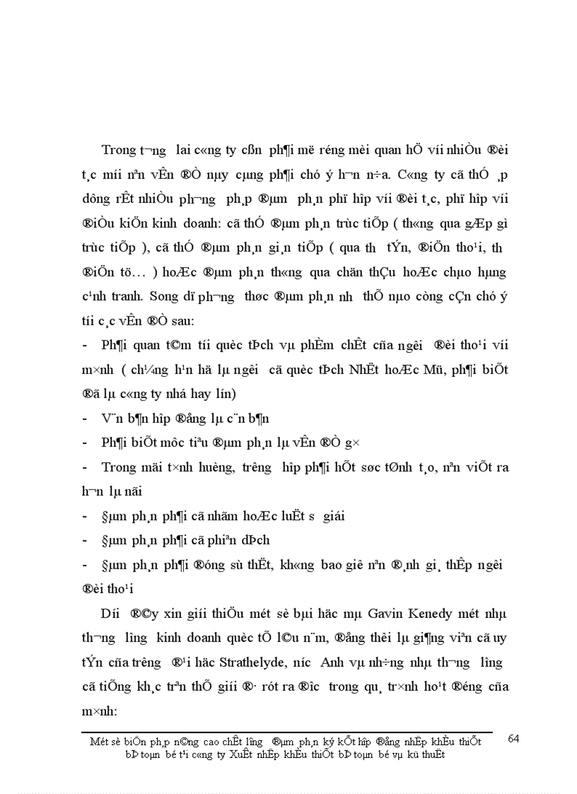 image for page Một số biện pháp nâng cao chất lượngđàm phán, ký kết hợp đồng nhập khẩu thiết bị toàn bộ của Công ty xuất nhập khẩu thiết bị toàn bộ và kỹ thuật ( Technoimport )
