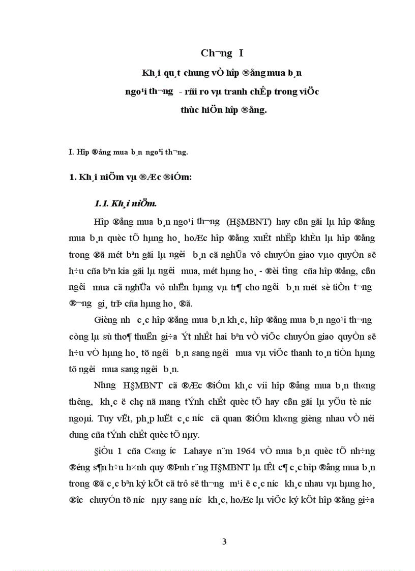 image for page Hợp đồng mua bán ngoại thương