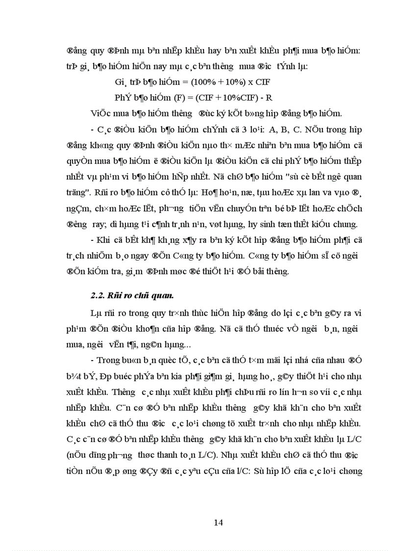 image for page Hợp đồng mua bán ngoại thương