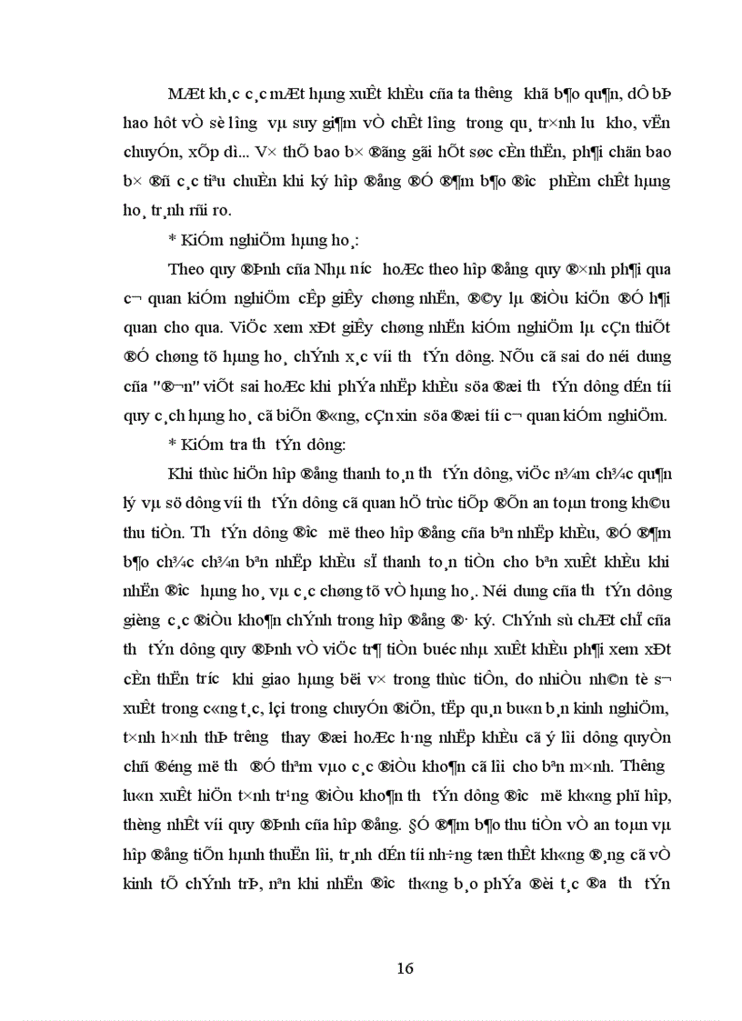 image for page Hợp đồng mua bán ngoại thương