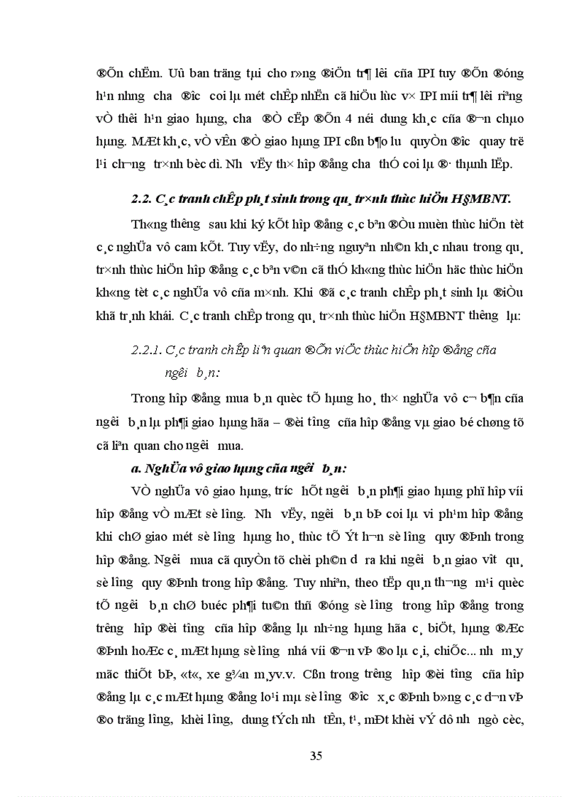 image for page Hợp đồng mua bán ngoại thương