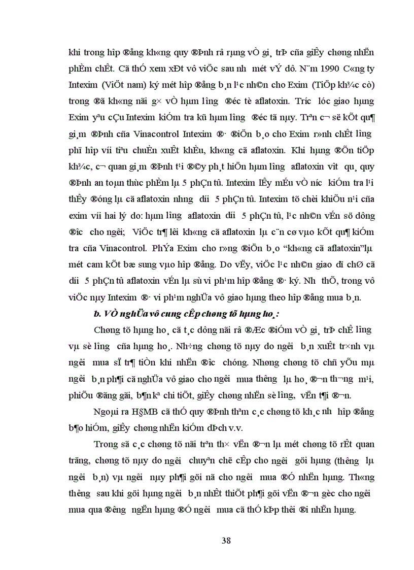 image for page Hợp đồng mua bán ngoại thương