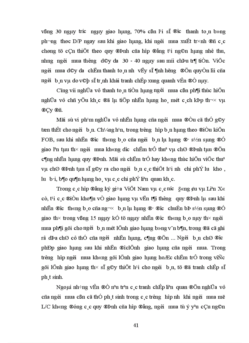 image for page Hợp đồng mua bán ngoại thương