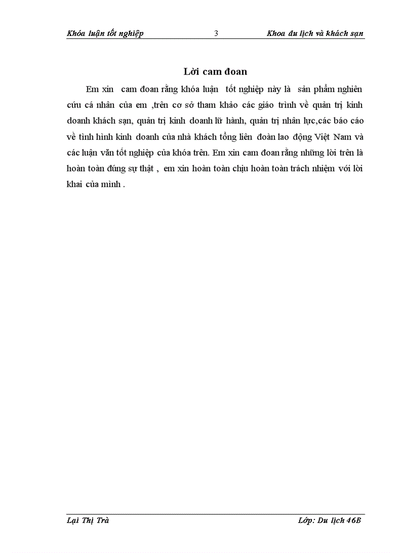 image for page Thực trạng công tác quản trị nguồn nhân lực tại nhà khách tổng liên đoàn lao động Việt Nam và một số giải pháp hoàn thiện
