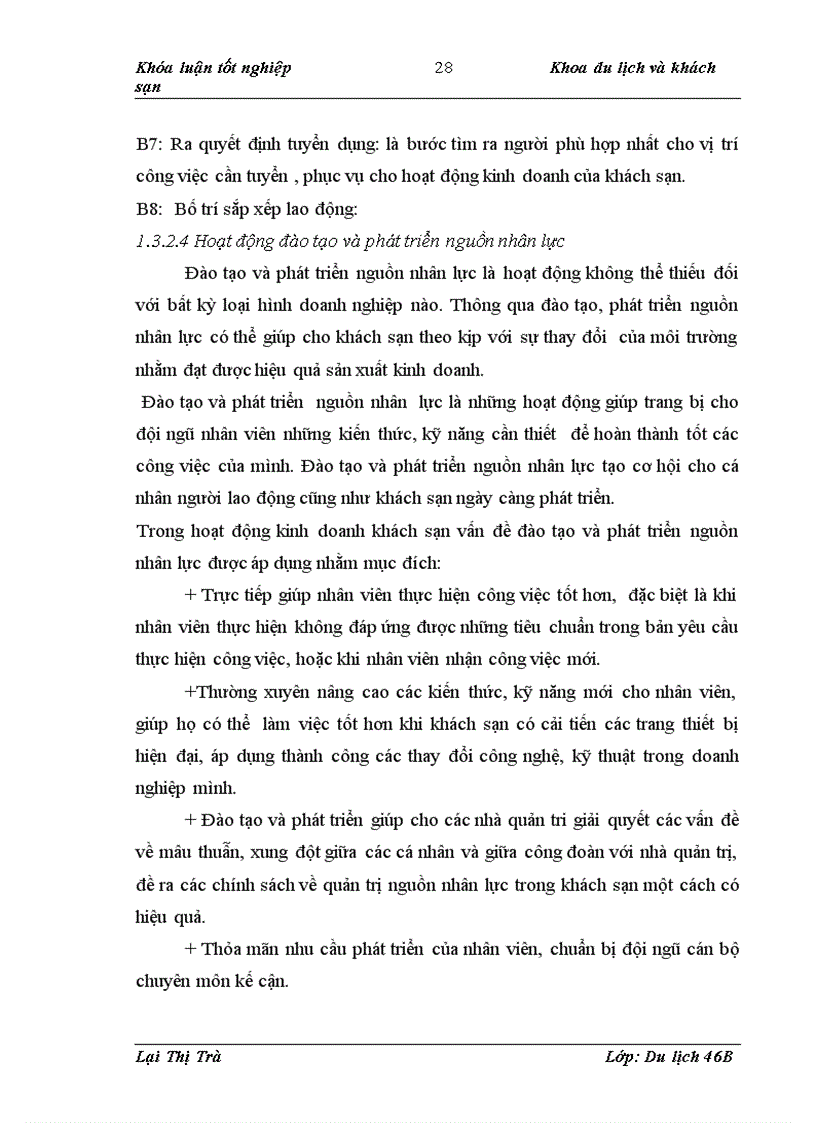 image for page Thực trạng công tác quản trị nguồn nhân lực tại nhà khách tổng liên đoàn lao động Việt Nam và một số giải pháp hoàn thiện