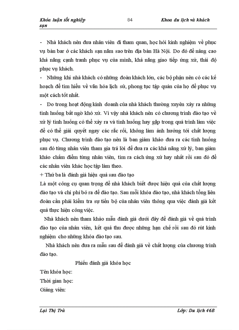 image for page Thực trạng công tác quản trị nguồn nhân lực tại nhà khách tổng liên đoàn lao động Việt Nam và một số giải pháp hoàn thiện