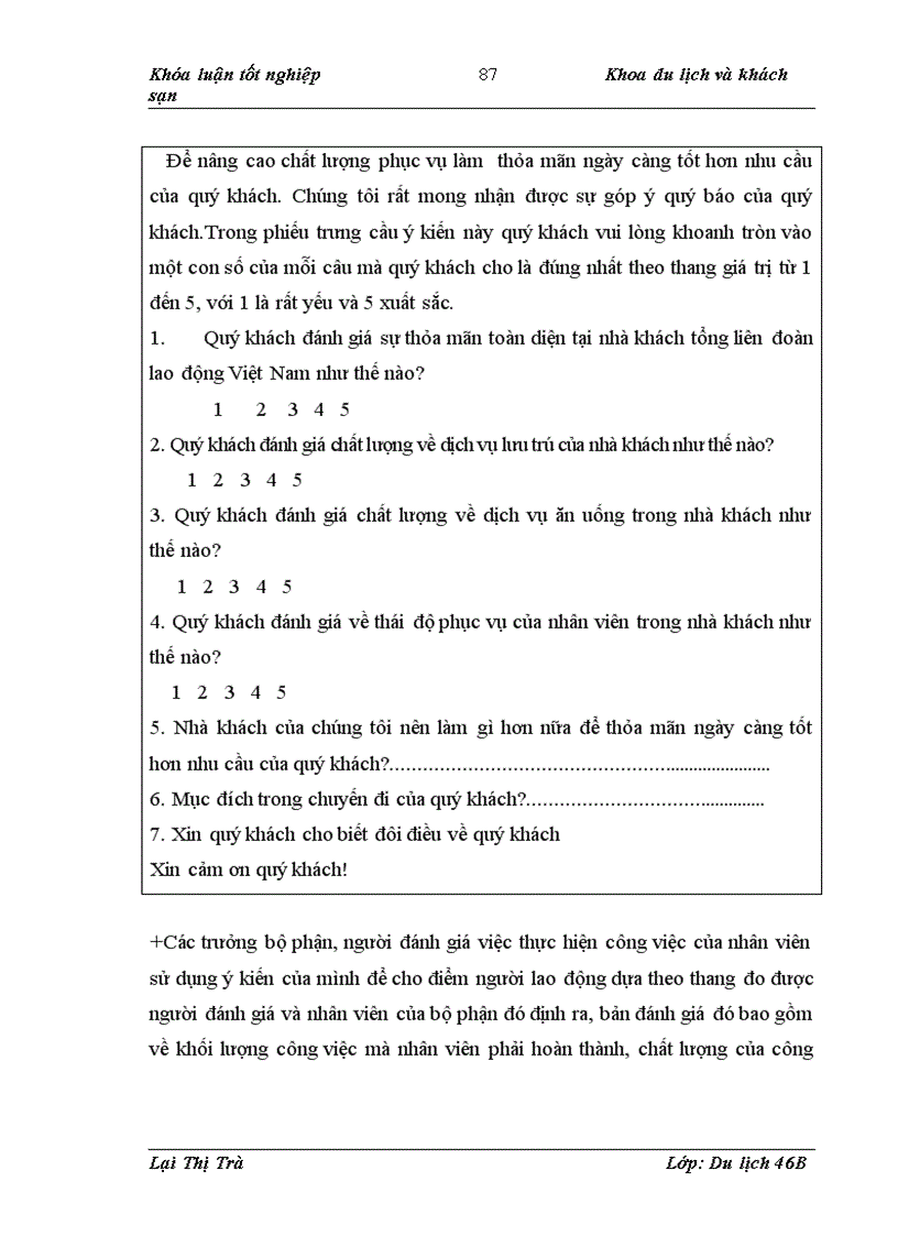 image for page Thực trạng công tác quản trị nguồn nhân lực tại nhà khách tổng liên đoàn lao động Việt Nam và một số giải pháp hoàn thiện