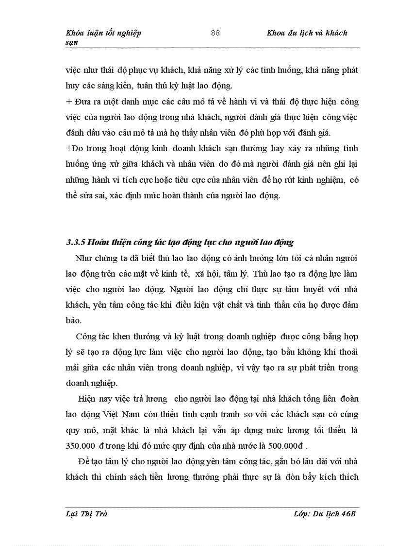 image for page Thực trạng công tác quản trị nguồn nhân lực tại nhà khách tổng liên đoàn lao động Việt Nam và một số giải pháp hoàn thiện