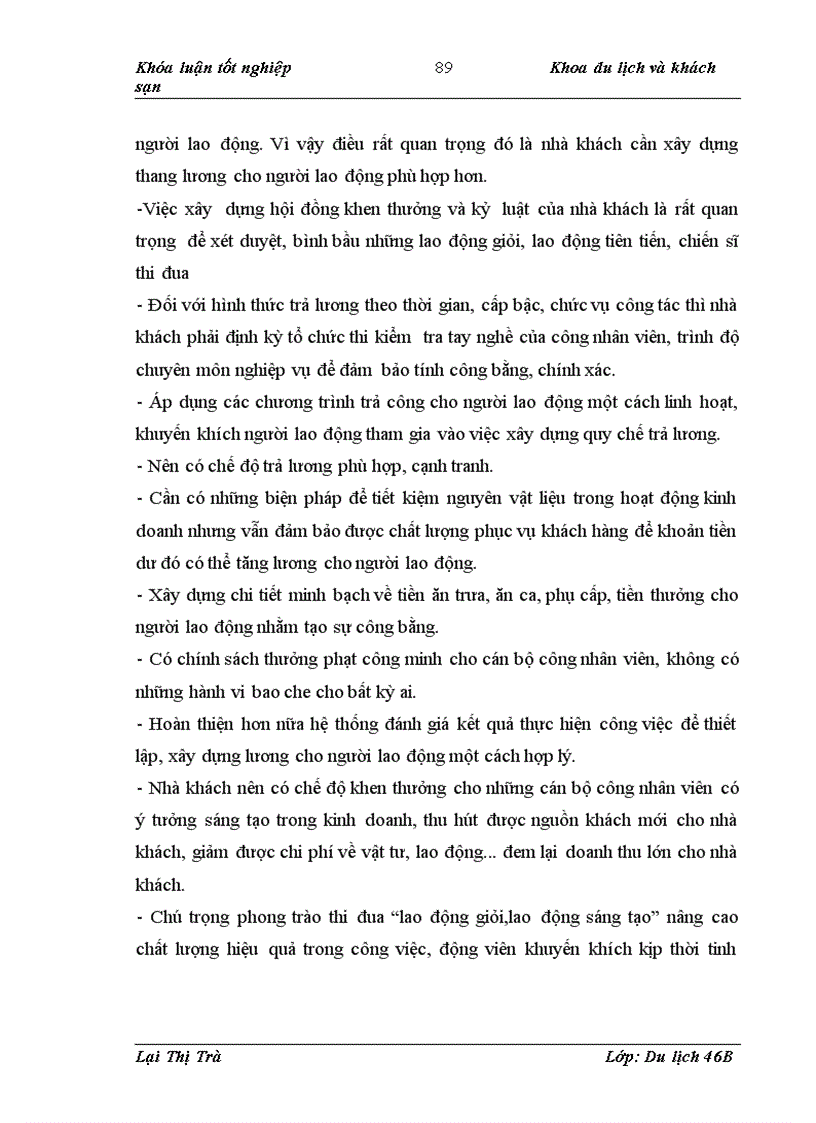 image for page Thực trạng công tác quản trị nguồn nhân lực tại nhà khách tổng liên đoàn lao động Việt Nam và một số giải pháp hoàn thiện