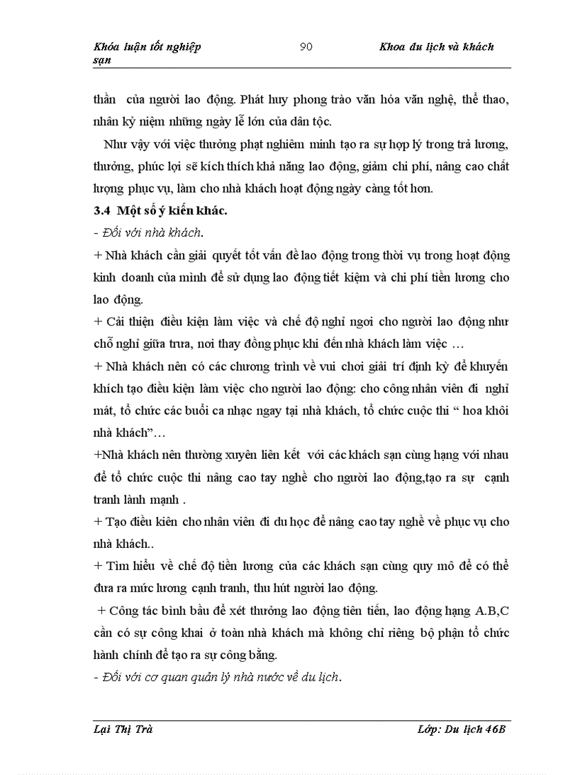 image for page Thực trạng công tác quản trị nguồn nhân lực tại nhà khách tổng liên đoàn lao động Việt Nam và một số giải pháp hoàn thiện