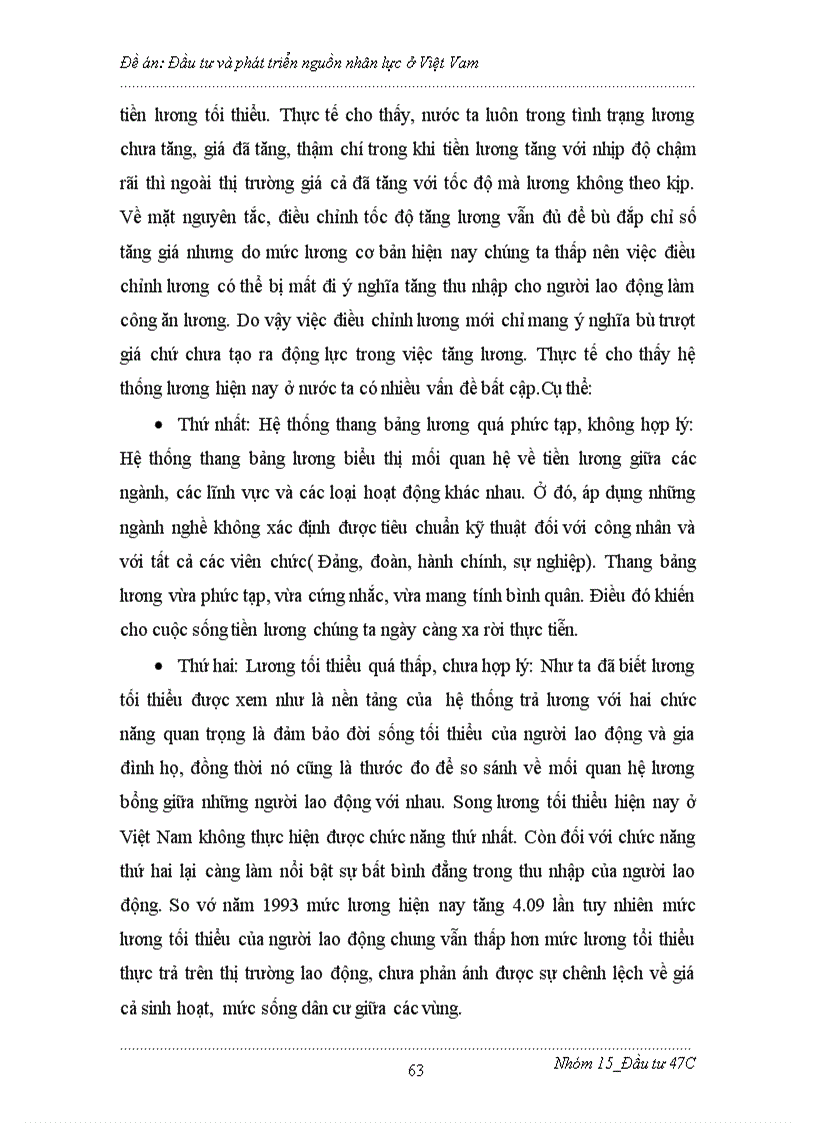 image for page Đầu tư và phát triển nguồn nhân lực ở Việt Vam