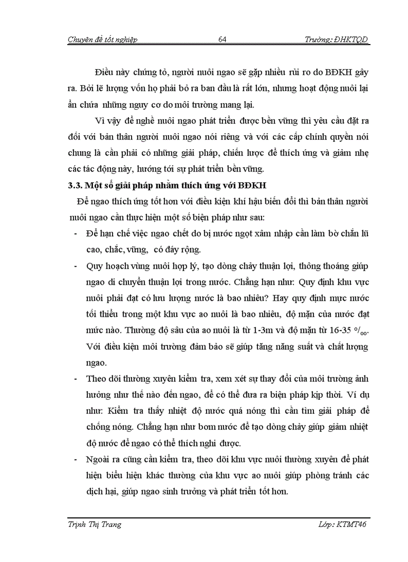 image for page Biến đổi khí hậu và phương pháp đánh giá tác động của biến đổi khí hậu đến hoạt động nuôi trồng thuỷ sản