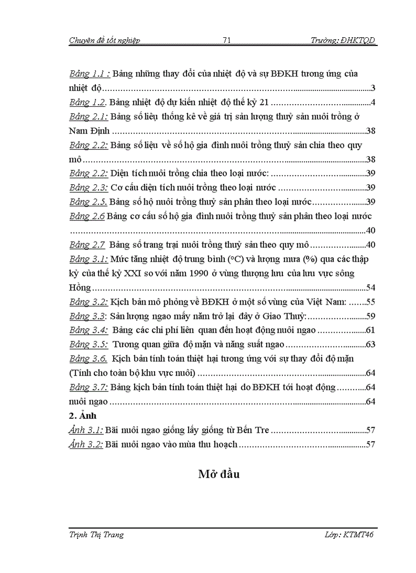 image for page Biến đổi khí hậu và phương pháp đánh giá tác động của biến đổi khí hậu đến hoạt động nuôi trồng thuỷ sản