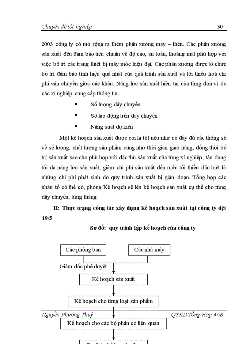 image for page Một số giải pháp nhằm nâng cao công tác xây dựng kế hoạch sản xuất tại công ty dệt