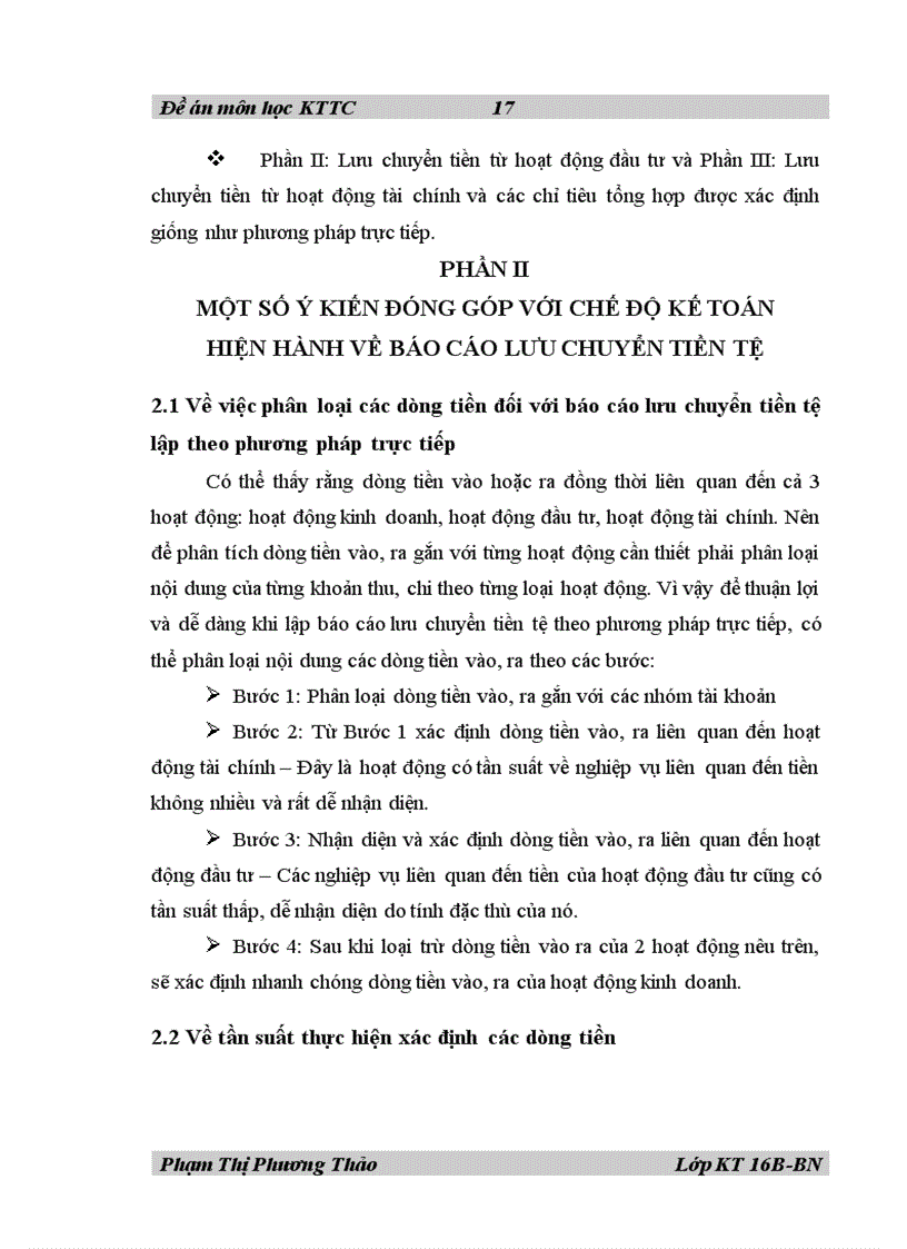 image for page Lưu chuyển tiền tệ